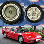 Honda NSX Yokohama Tire clock