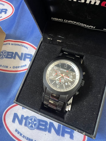 Nismo Black Titanium Chronograph