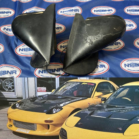 Aero Marker Rx7 FD side mirrors