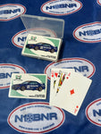 R32 Calsonic Impul playing cards