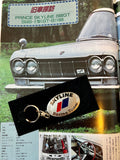 Prince Skyline Racing Key Ring