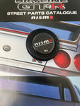 Nismo Carbon Horn Button