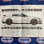 Mine's Special Issue R35 Parts Brochure