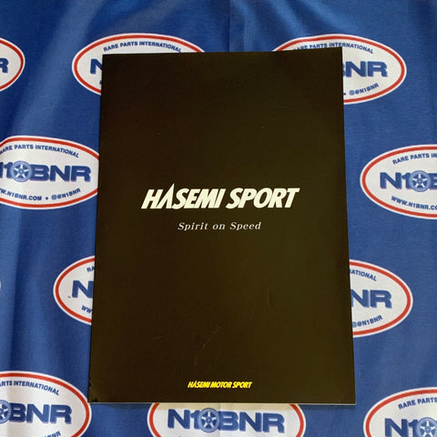 Hasemi Sports Parts Fold out Brochure