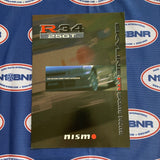 R34 Skyline Nismo Parts Brochure