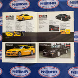 R34 Skyline Nismo Parts Brochure