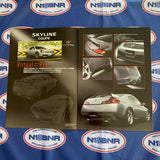 Nismo V35 Skyline Parts Brochure