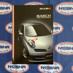 Nismo March / Micra Parts Brochure