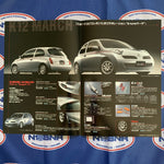 Nismo March / Micra Parts Brochure