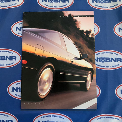 Nissan 240SX / S13 1992 Sales Brochure