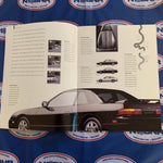 NISSAN 240SX / S13 1991 SALES BROCHURE