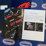 NISSAN 200SX / S13 1992 SALES BROCHURE + Price List