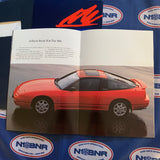 NISSAN 200SX / S13 1992 SALES BROCHURE + Price List