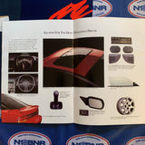 NISSAN 200SX / S13 1992 SALES BROCHURE + Price List