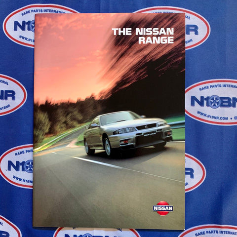 Nissan Range UK 1997 Sales Brochure