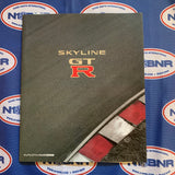 R33 GTR Series 3 Sales Brochure with Price List