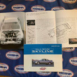 R33 GTR Series 3 Sales Brochure with Price List