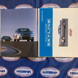 R33 GTR Series 3 Sales Brochure with Price List