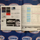 R33 GTR Series 3 Sales Brochure with Price List