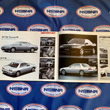 R32 Skyline Coupe Sales Brochure