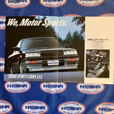 R31 Skyline Coupe Sales Brochure