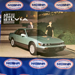 RARE- Silvia S13 Sales Brochure