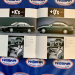 RARE- Silvia S13 Sales Brochure