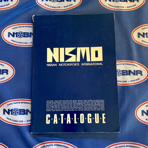 RARE - Nismo 1985 Parts Catalogue