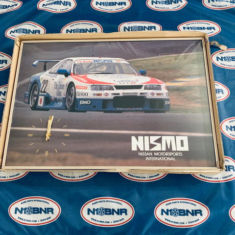 RARE - R33 Nismo Wall Clock - Brand New in Box!