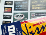 400R Old Logo Nismo sticker