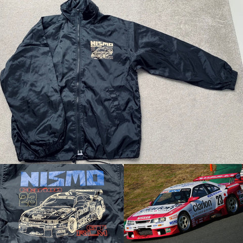 Old Logo Nismo Le Mans R33 Jacket