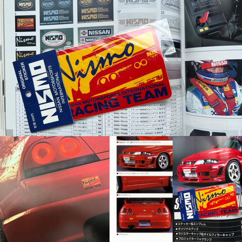 400R Old Logo Nismo sticker