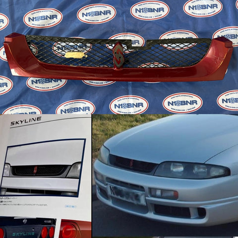 R33 Spec 1 Optional Type M Grill