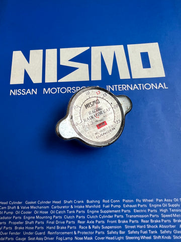 Old Logo Nismo Radiator Cap